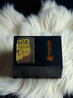 Kuru Kafa Zippo Çakmak 3666