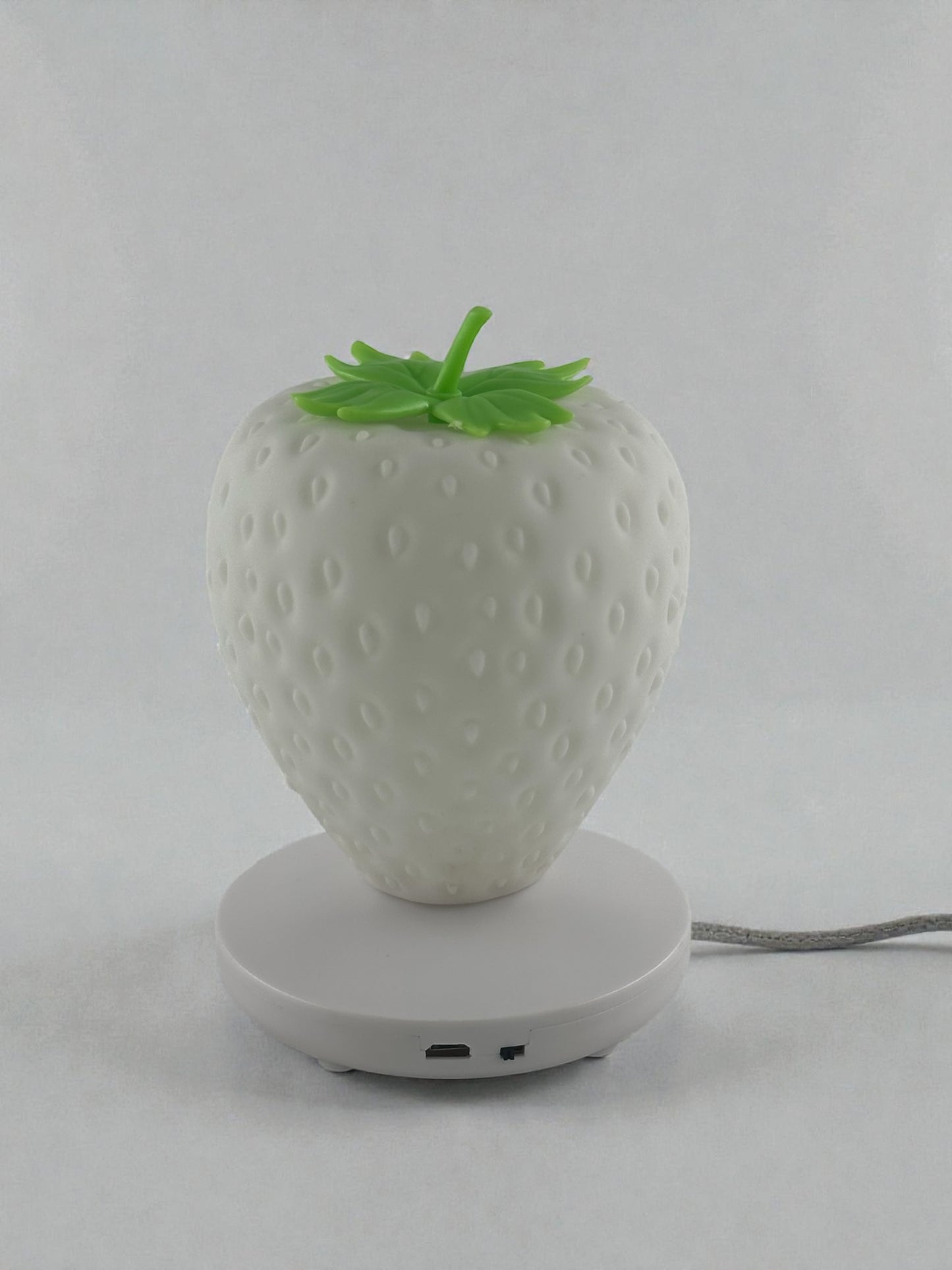 Çilek Şeklinde Dekoratif Masa Üstü Gece Lambası