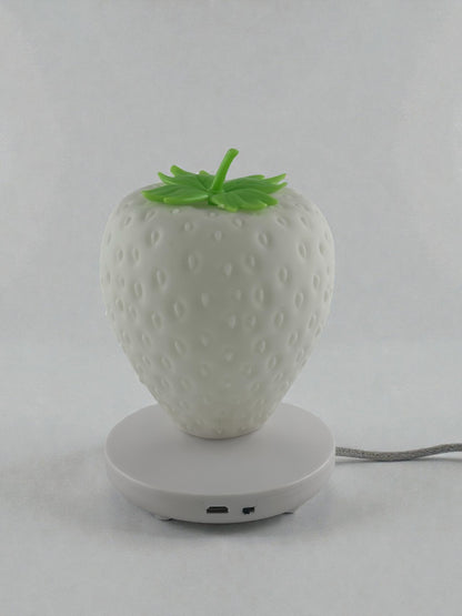 Çilek Şeklinde Dekoratif Masa Üstü Gece Lambası