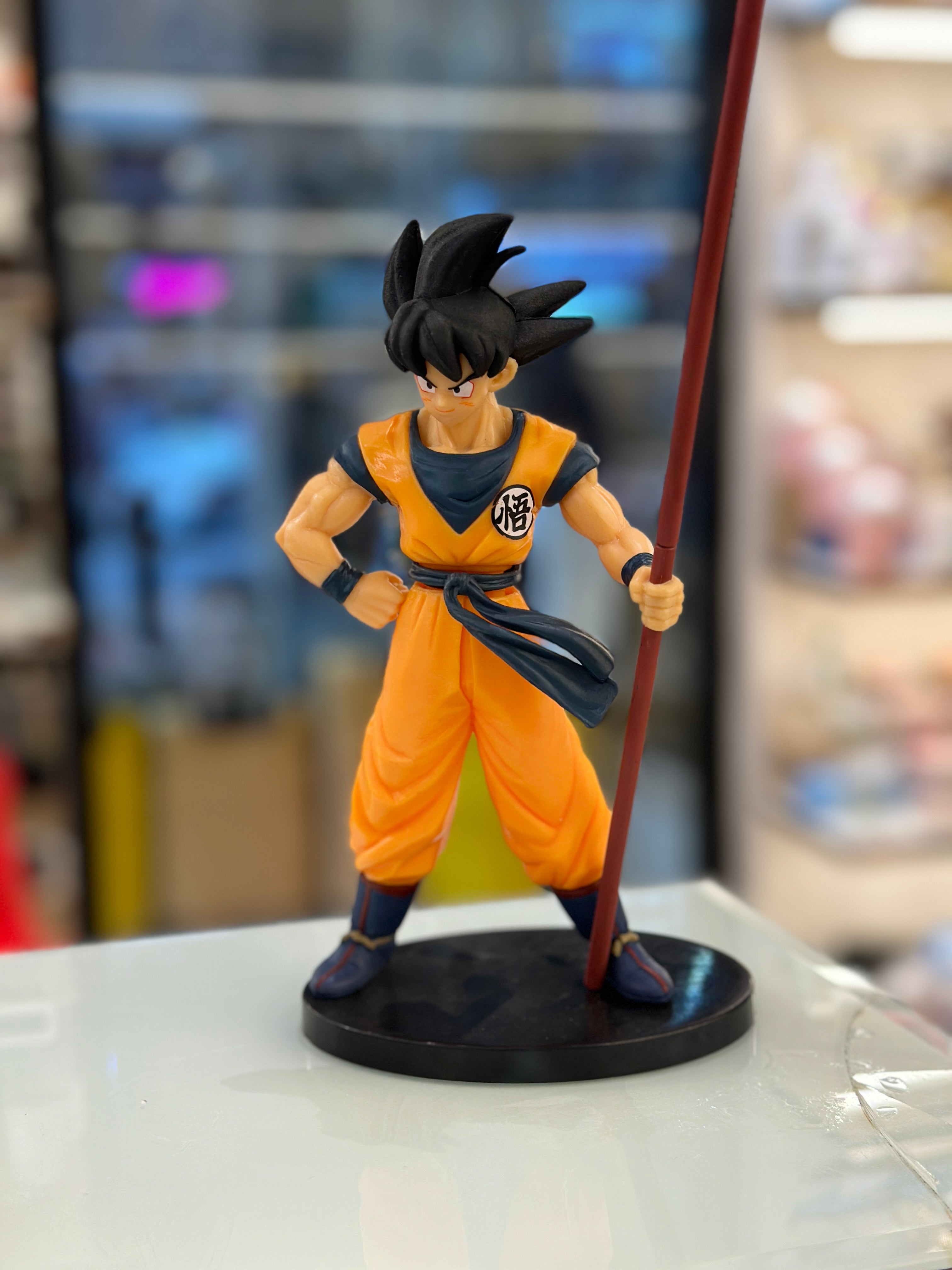 Dragon Ball Anime Figür Goku