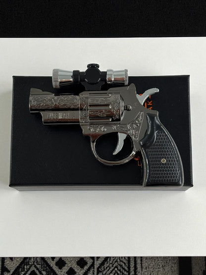 Lazerli Mini Tabanca Çakmak 3216