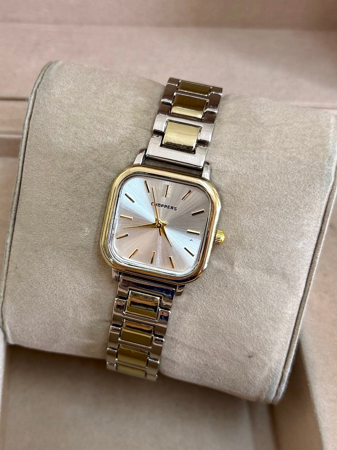 Kişiye Özel Kordonuna İsim Yazılır Kadın Saat Beyaz Altın-Gümüş