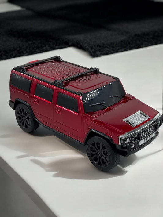 Hummer Model Jeep Bluetooth Araba Radyo 25 cm