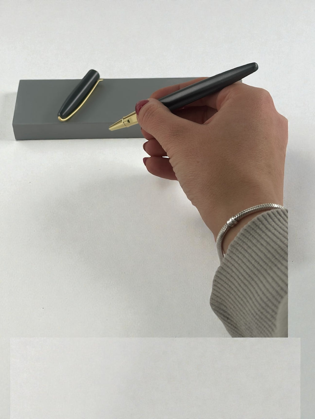 Lüx Gold Detaylı Kalem