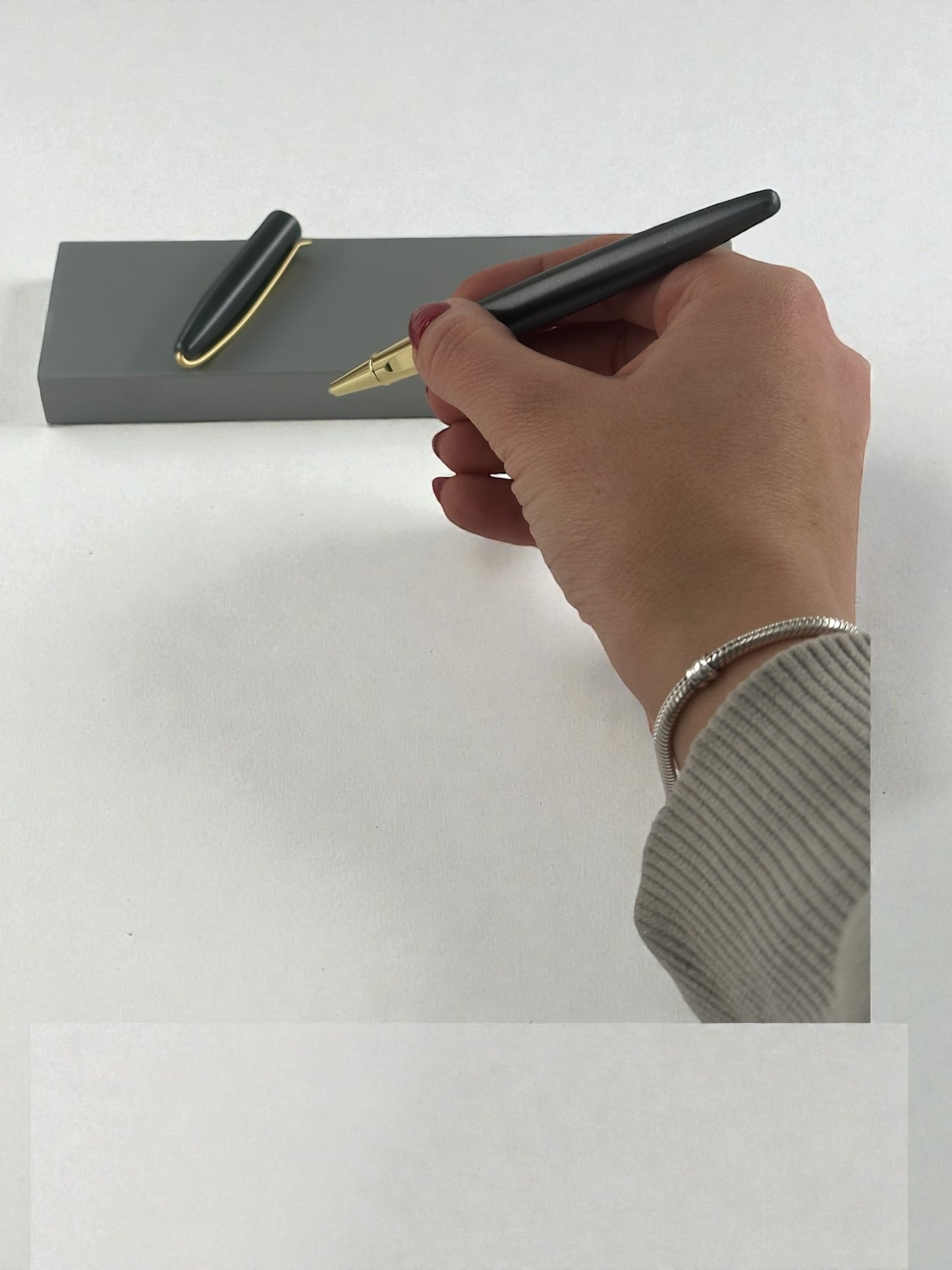 Lüx Gold Detaylı Kalem