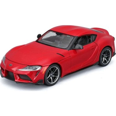 Toyota Gr supra model araba kırmızı