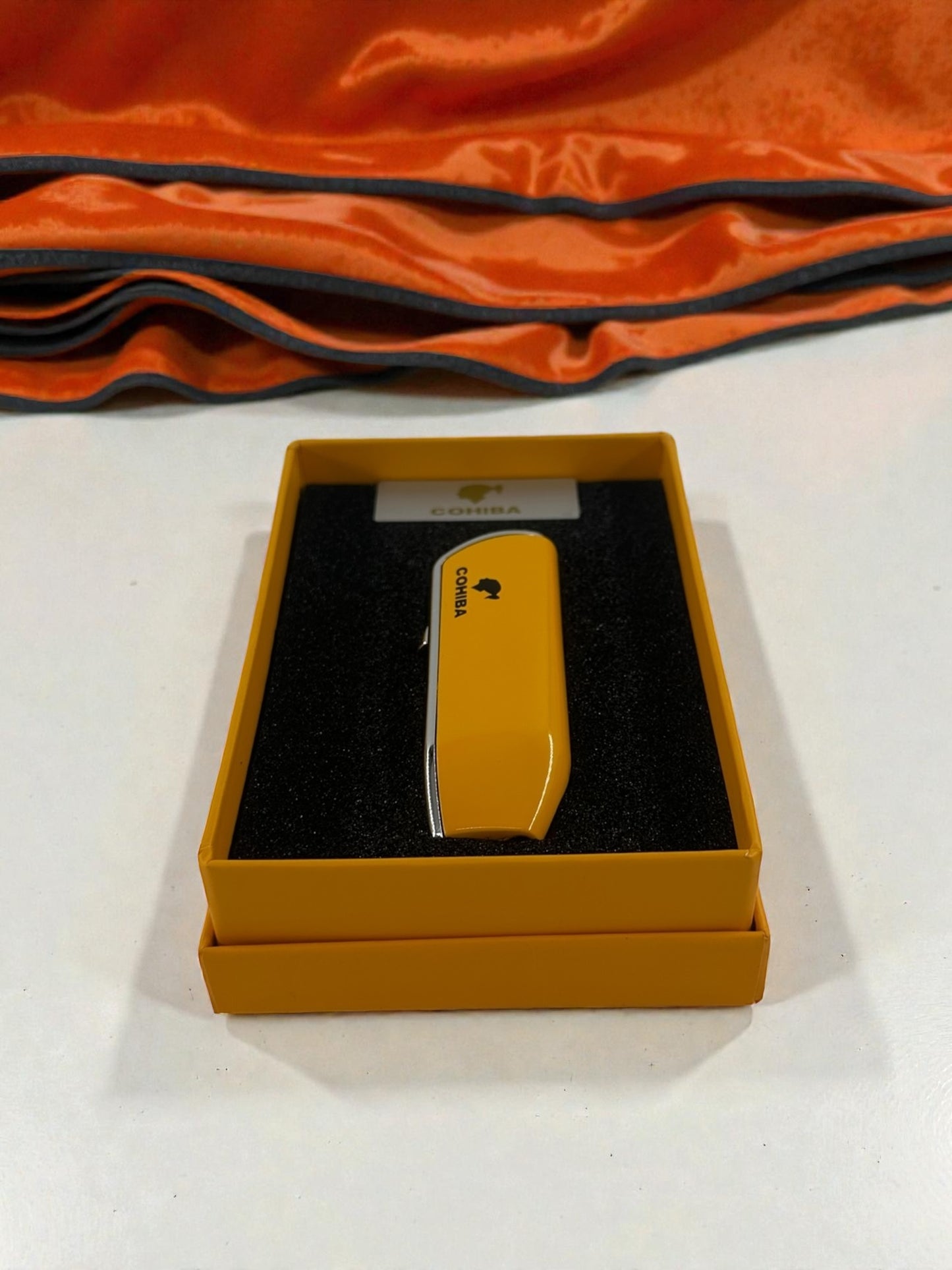 Cohiba Pürmüzlü Lüx Çakmak