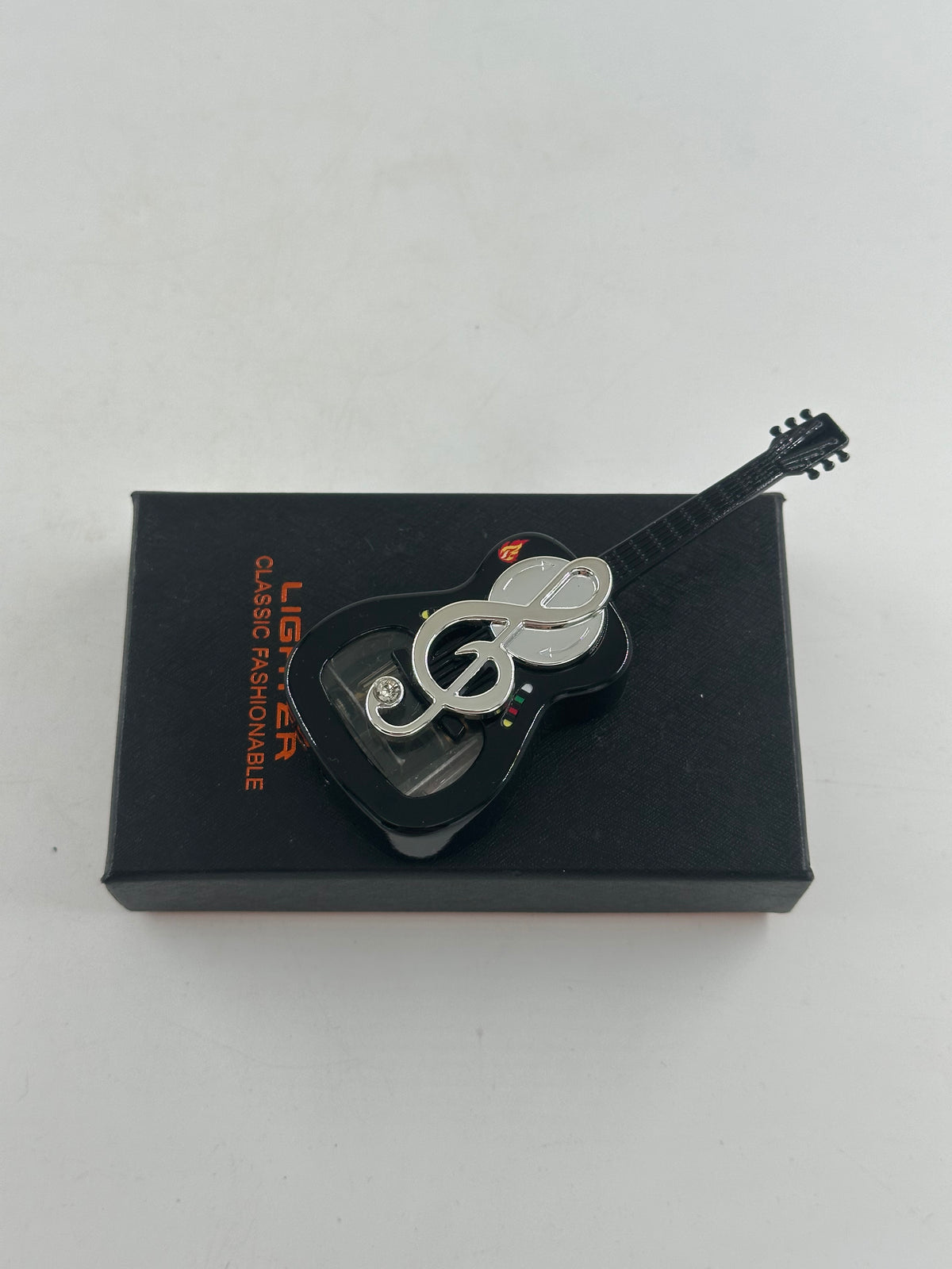 Gitar Şeklinde Gazlı  Çakmak