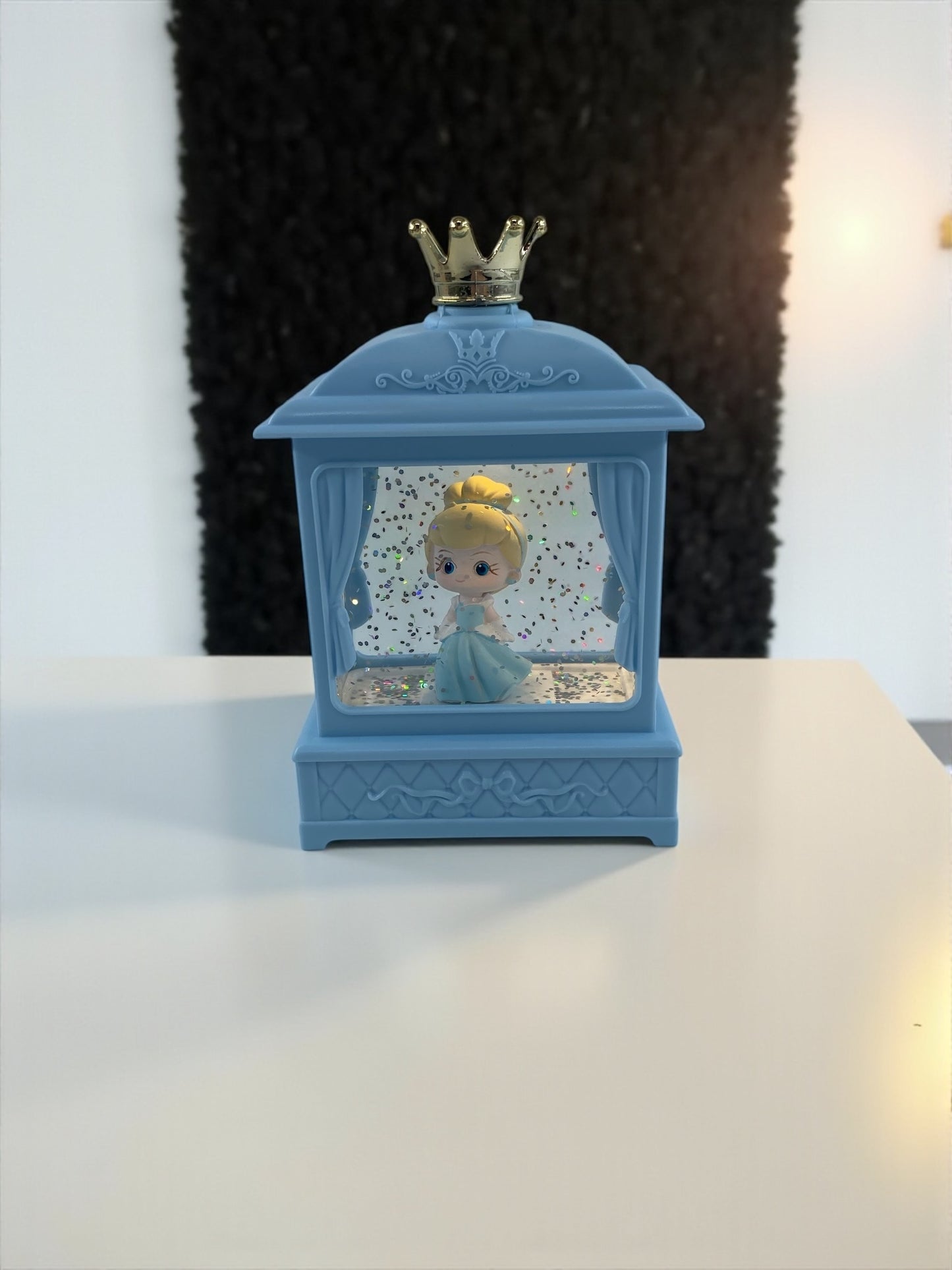 Frozen Işıklı Simli Pls. Fanus