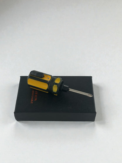 Tornavida Şeklinde Çakmak