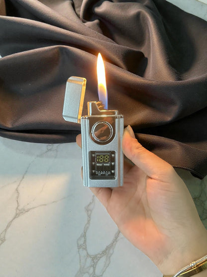 Dijital Ekranlı Gazlı Çakmak
