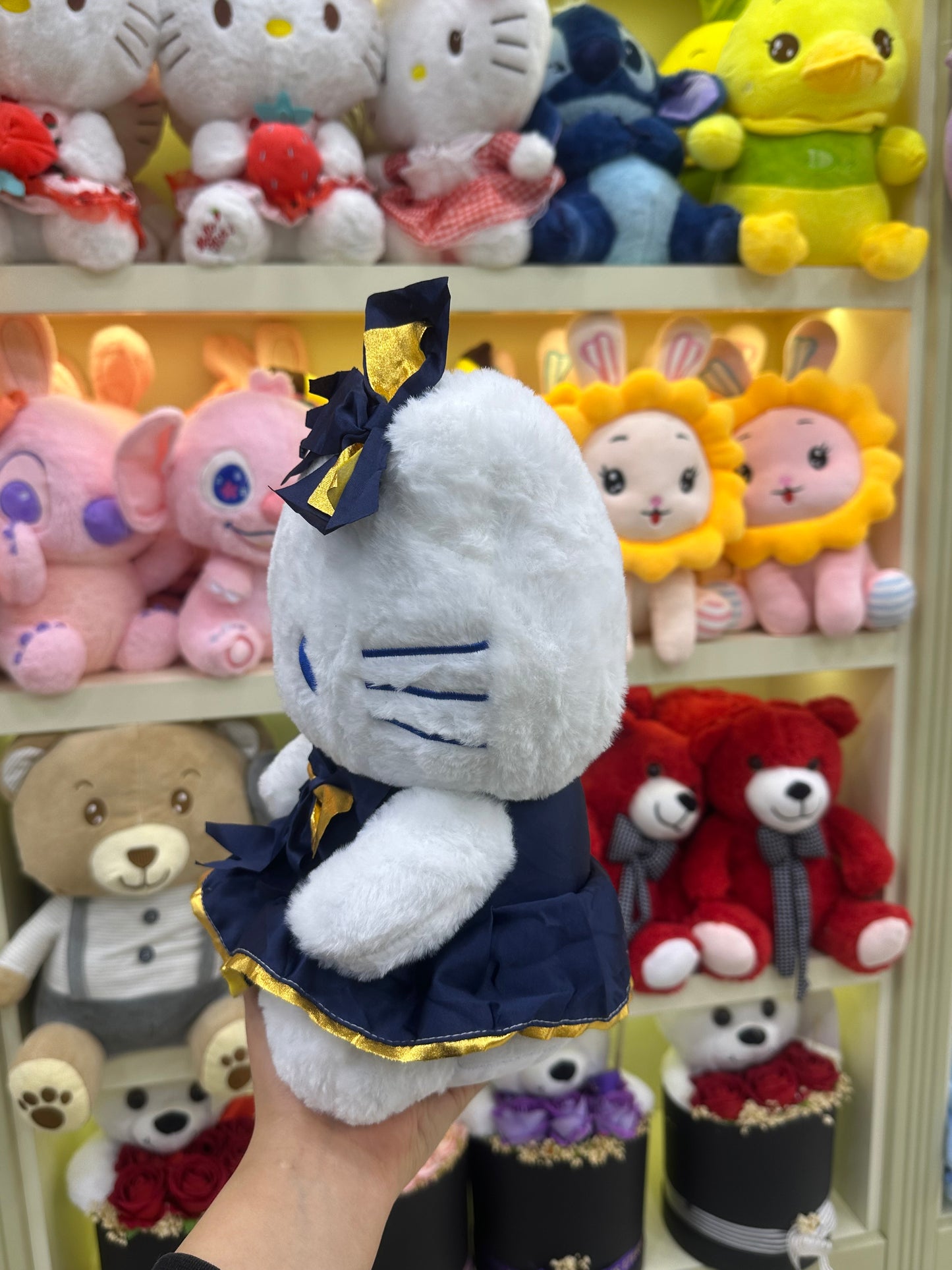 Hello Kitty Elbiseli Peluş