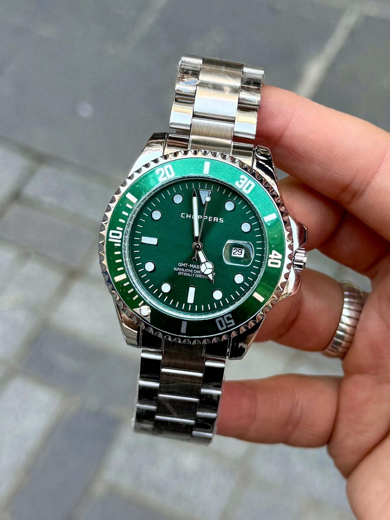 Kişiye Özel Kordonu İsim Yazılır Çelik Saat 0905