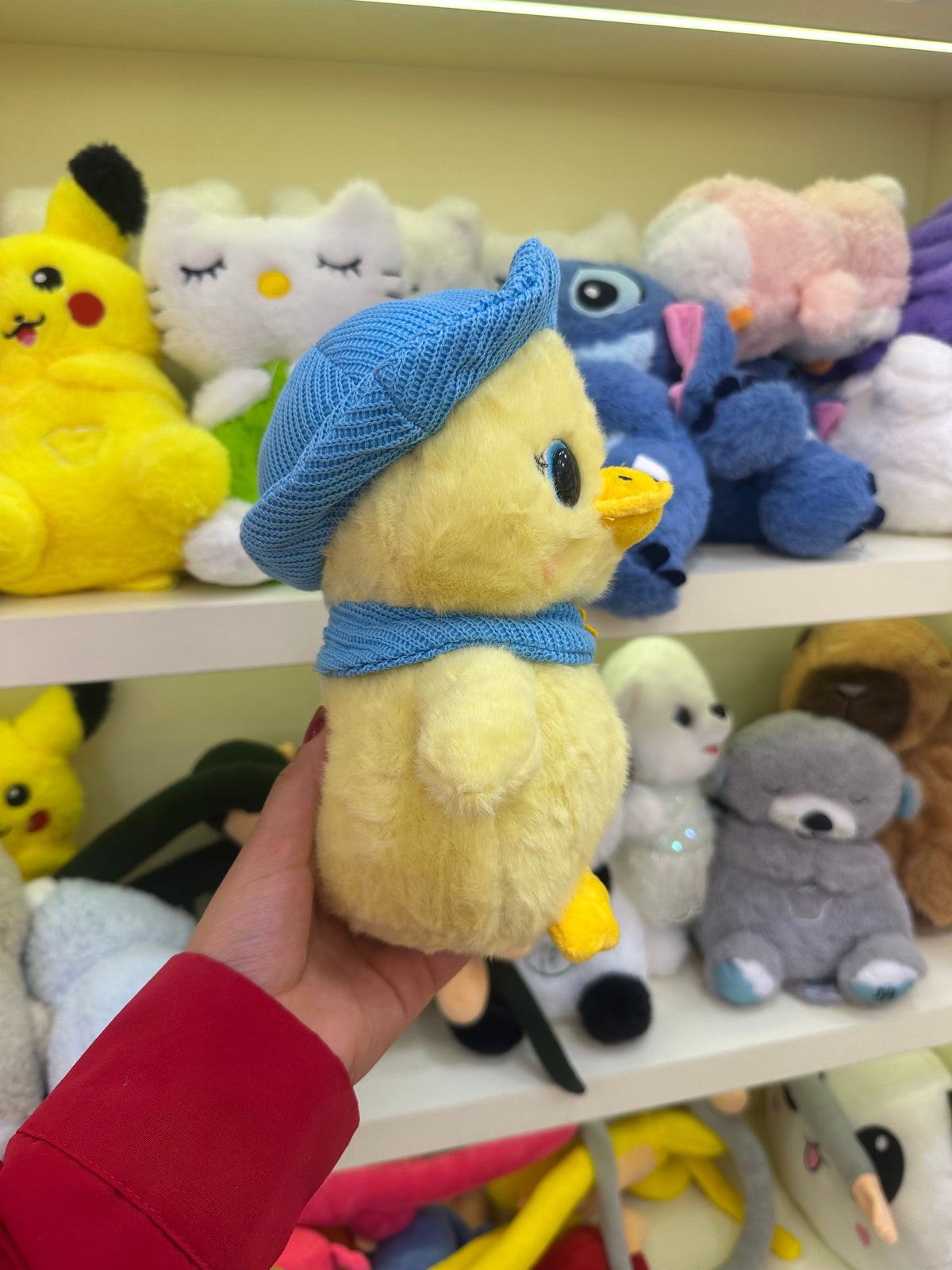 Kıyafetli Tatlı Ördek Peluş