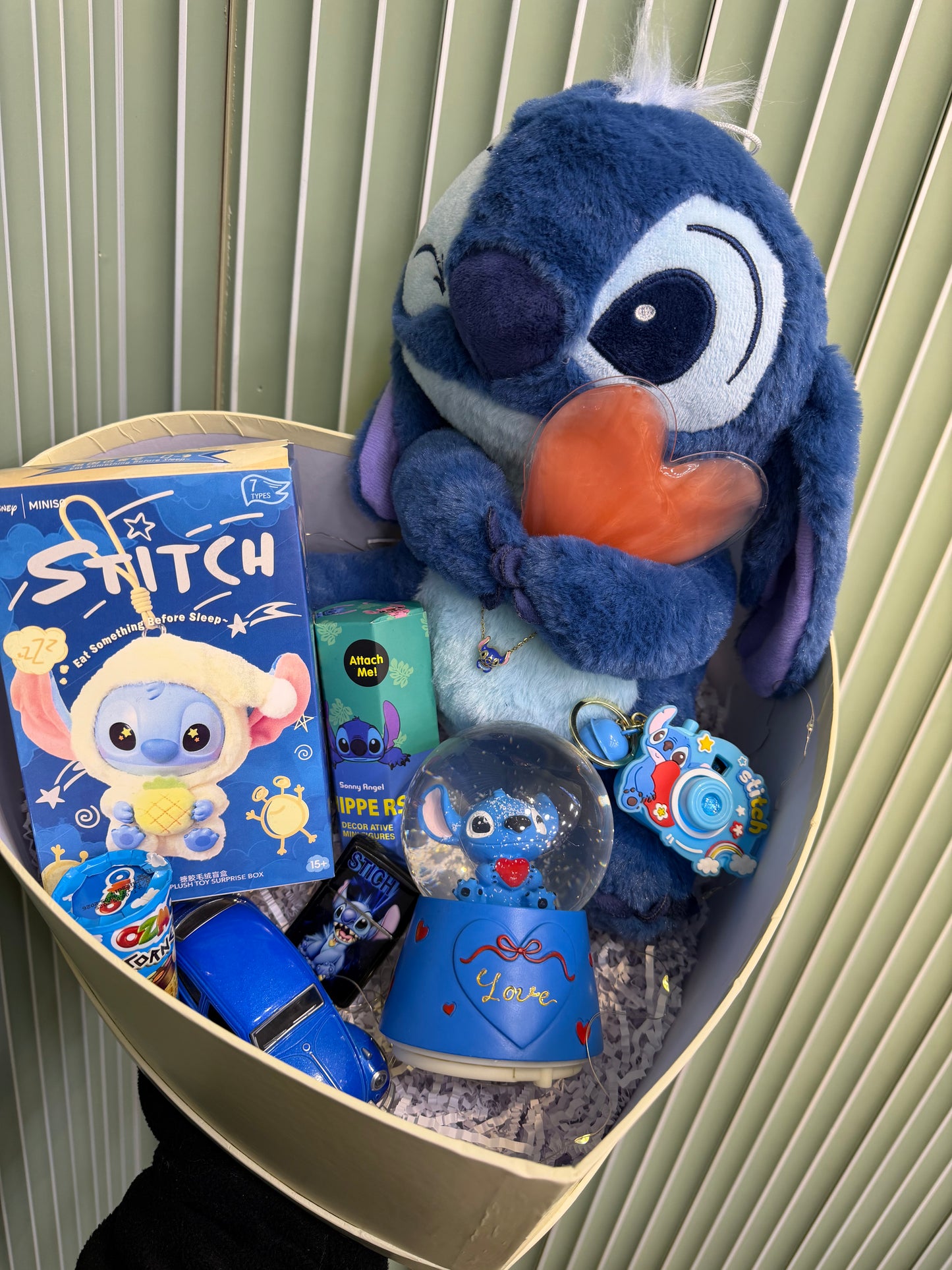 Dop dolu stich temalı kutu