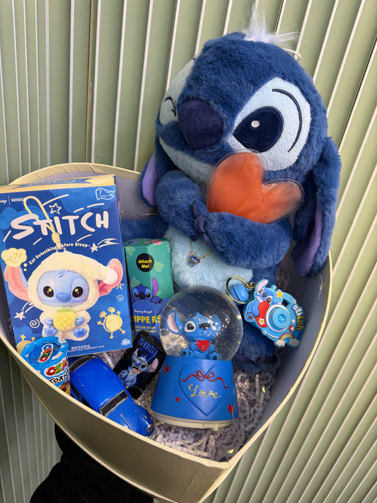 Dop dolu stich temalı kutu