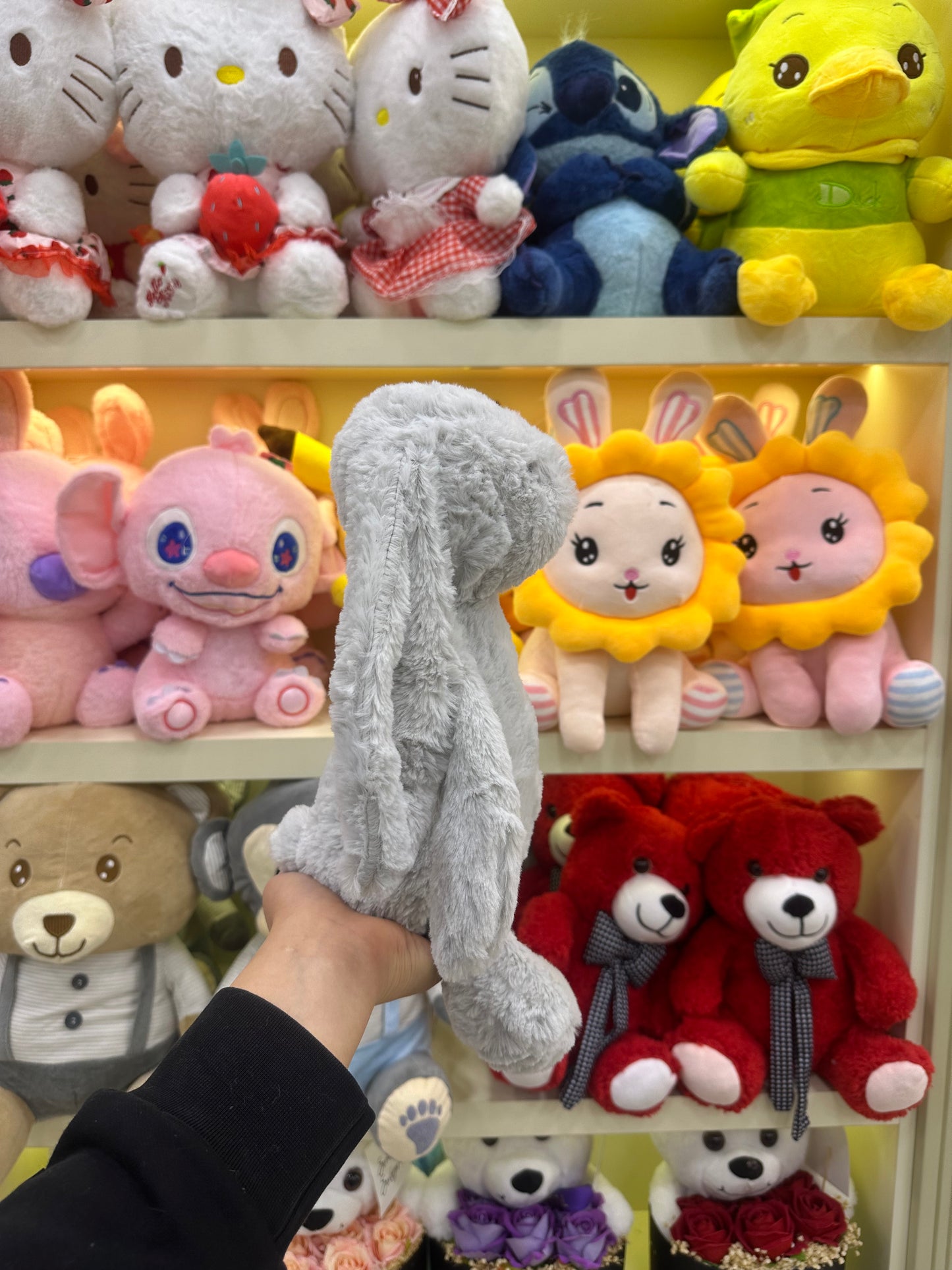 Uzun Kulaklı Dolgulu Tavşan Peluş