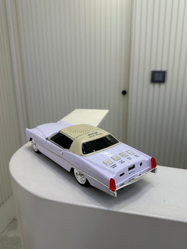 Cadillac Coupe Deville Eşref Tek Model Araba Radyo 1969-1975
