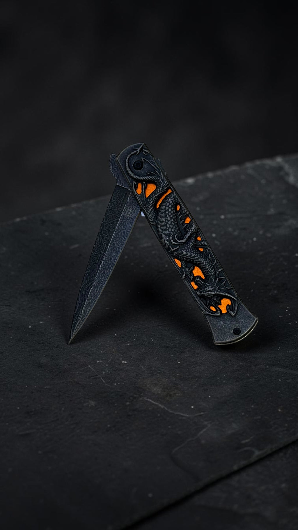 Orjinal Swat Kemere Takmalı Çakı Orange