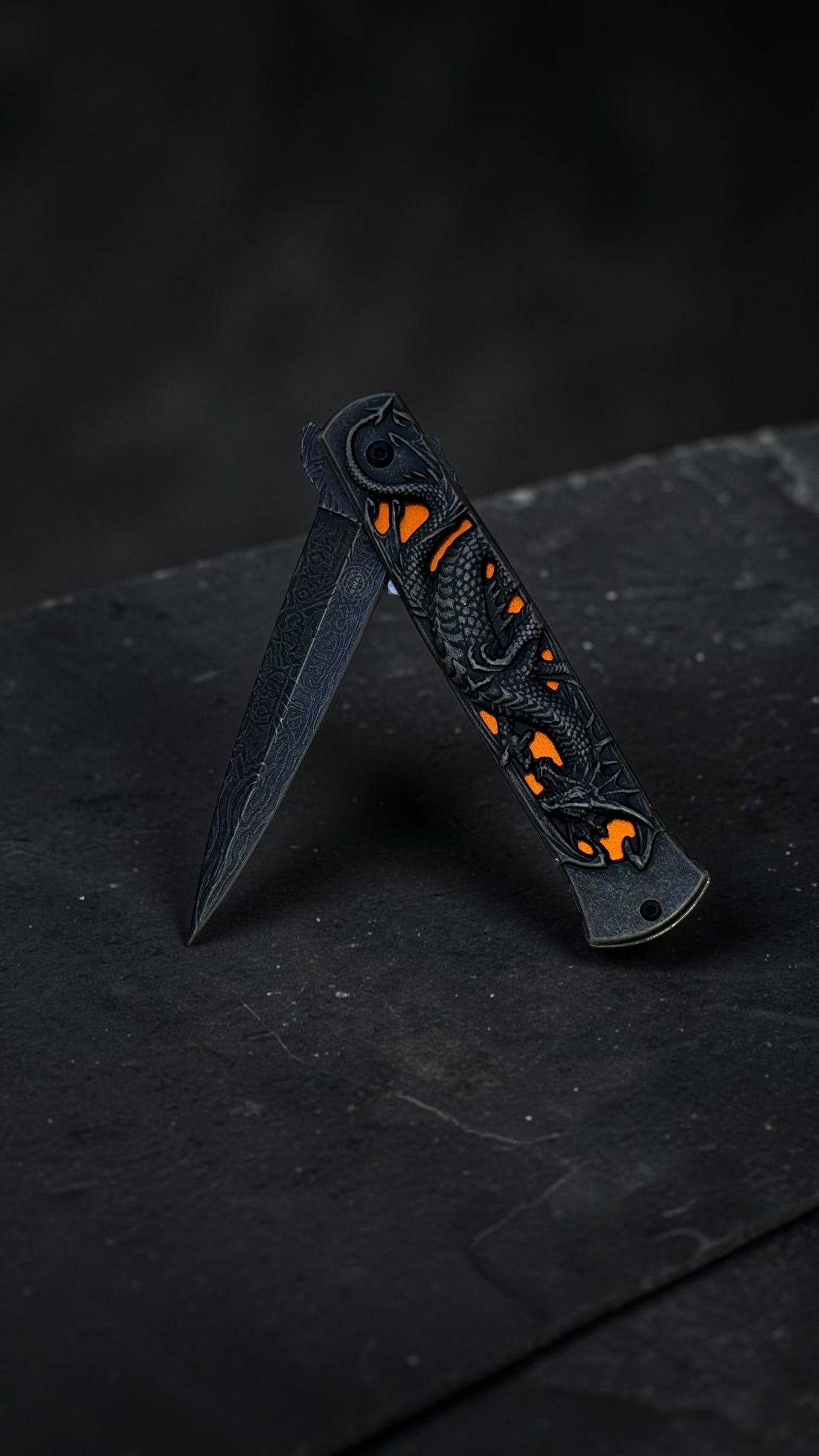 Orjinal Swat Kemere Takmalı Çakı Orange