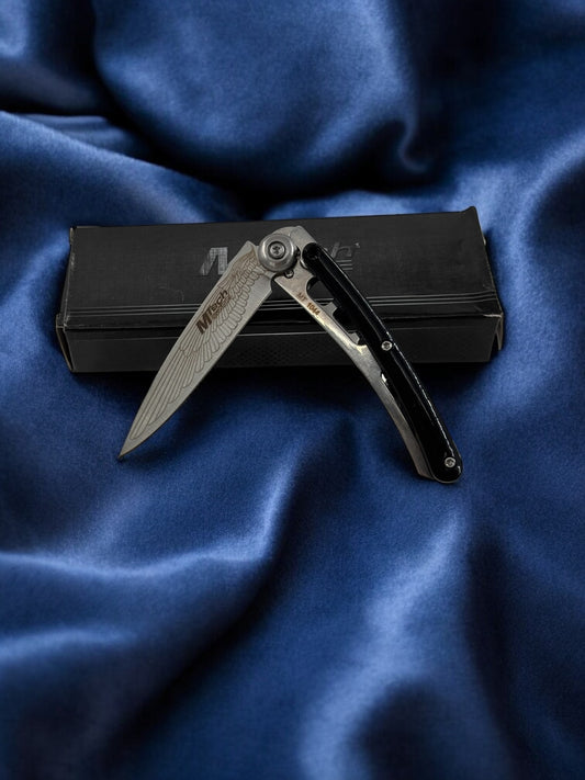 M-tech Kanat Desenli Çakı MT-1044
