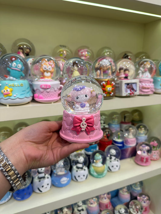 My Melody Temalı Orta Boy Kar Küresi