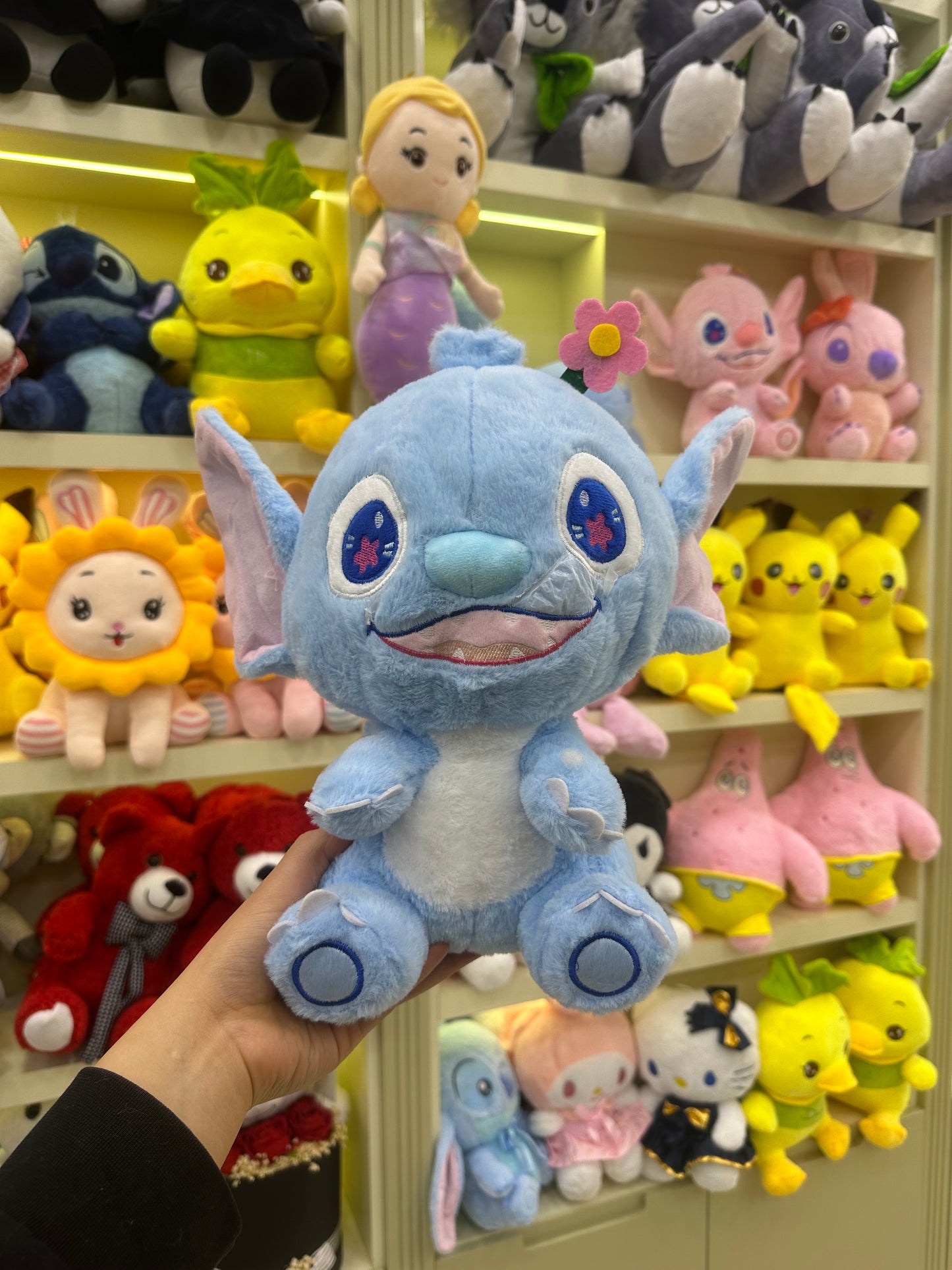Stitch Çirkin Surat Peluş