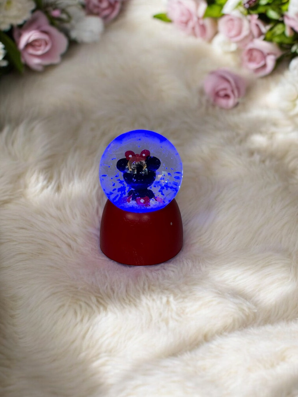 Minnie Mouse Mini Kar Küresi 08-60