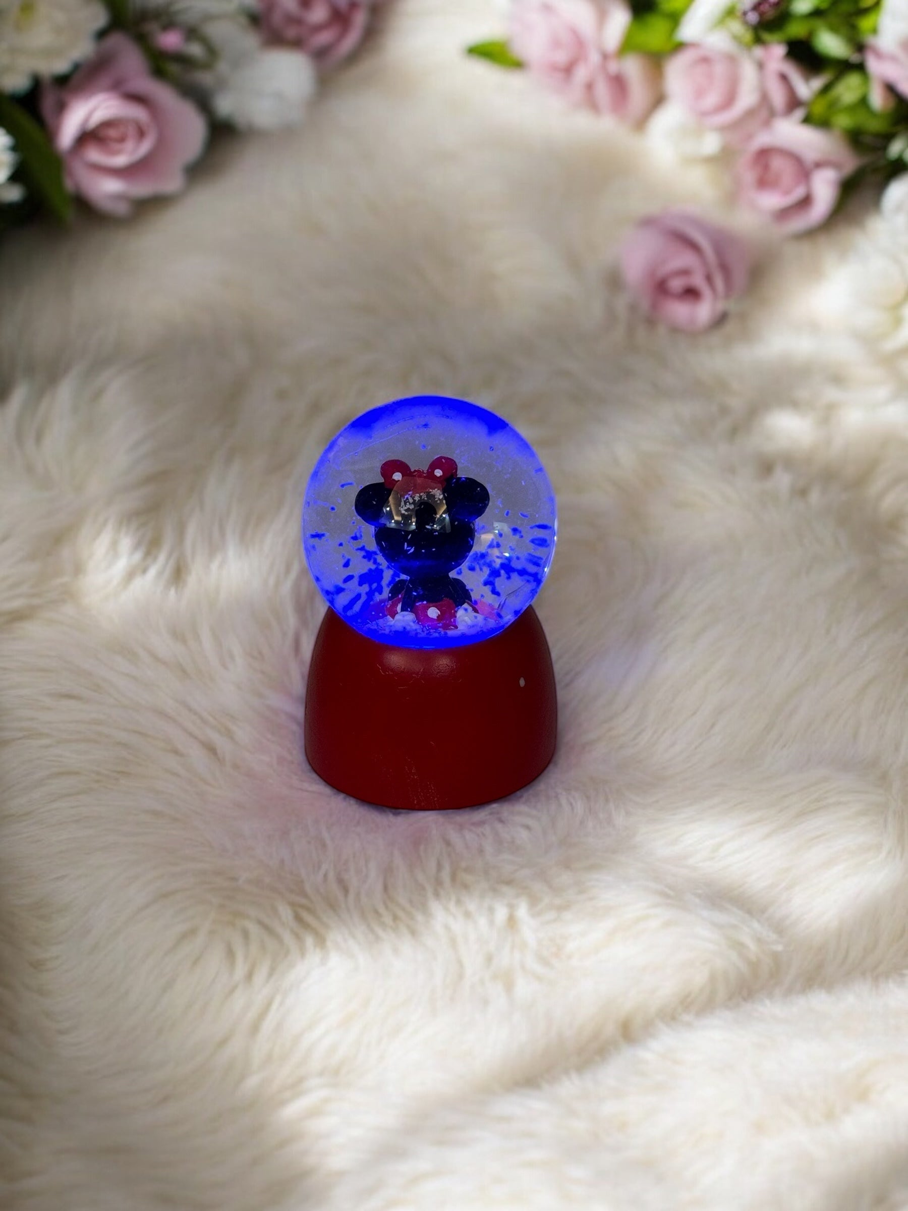 Minnie Mouse Mini Kar Küresi 08-60