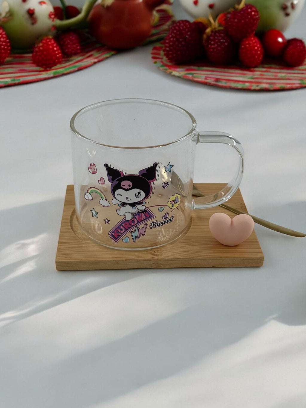 Kuromi Cam Kupa 09-06