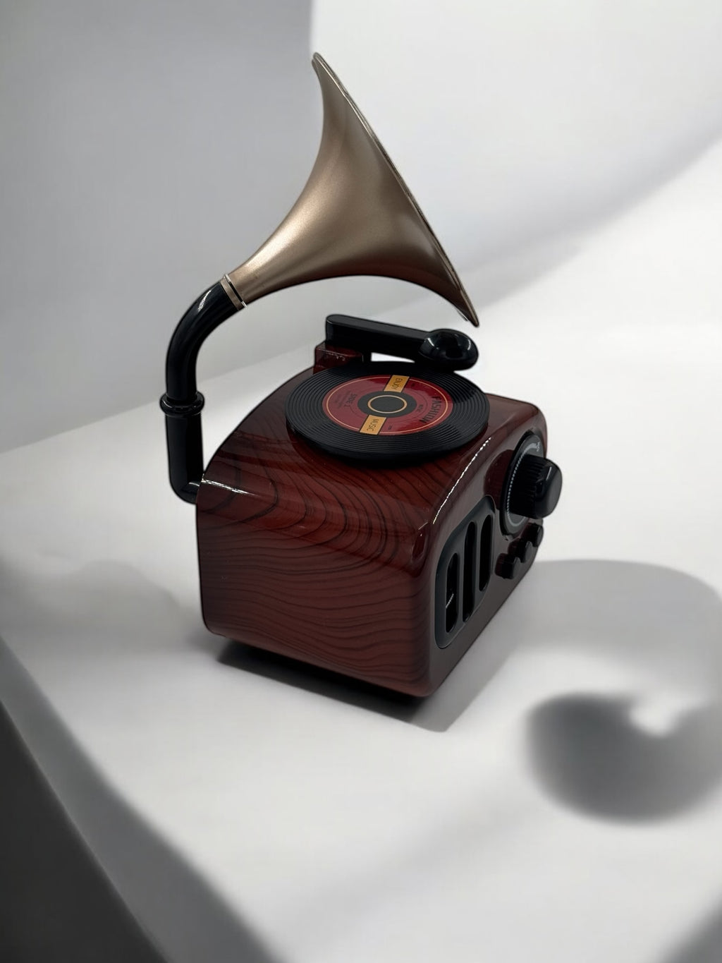 Gramafon Görünümlü Radyo