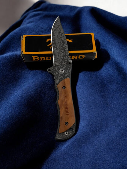 Mini Model Browning Damascus  Çakı 2-35