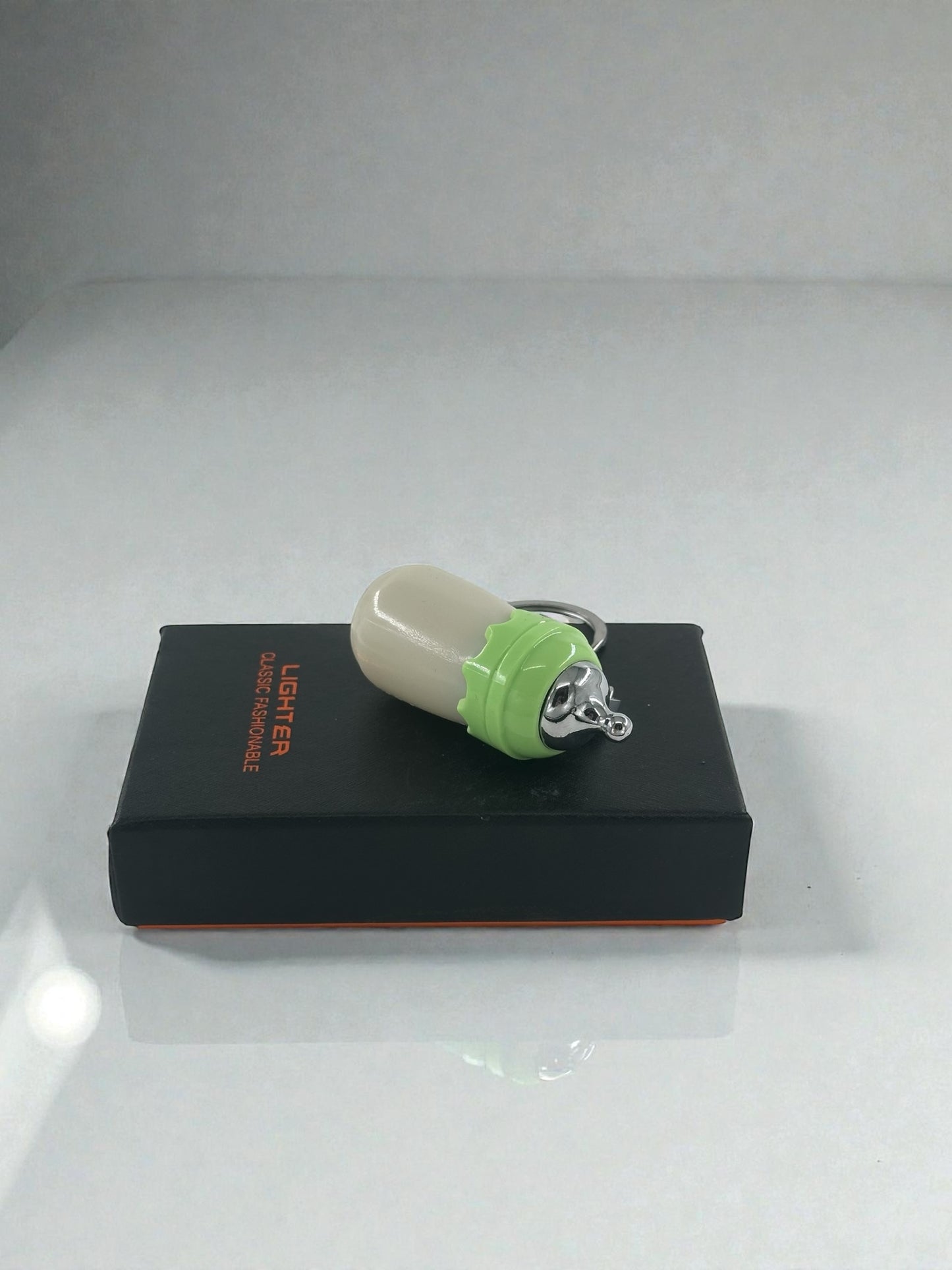 Emzik Biberon Şeklinde Gazlı Çakmak