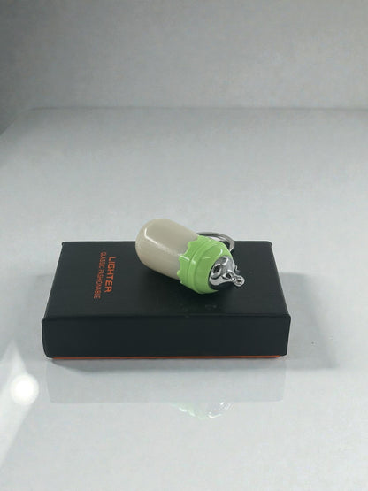 Emzik Biberon Şeklinde Gazlı Çakmak