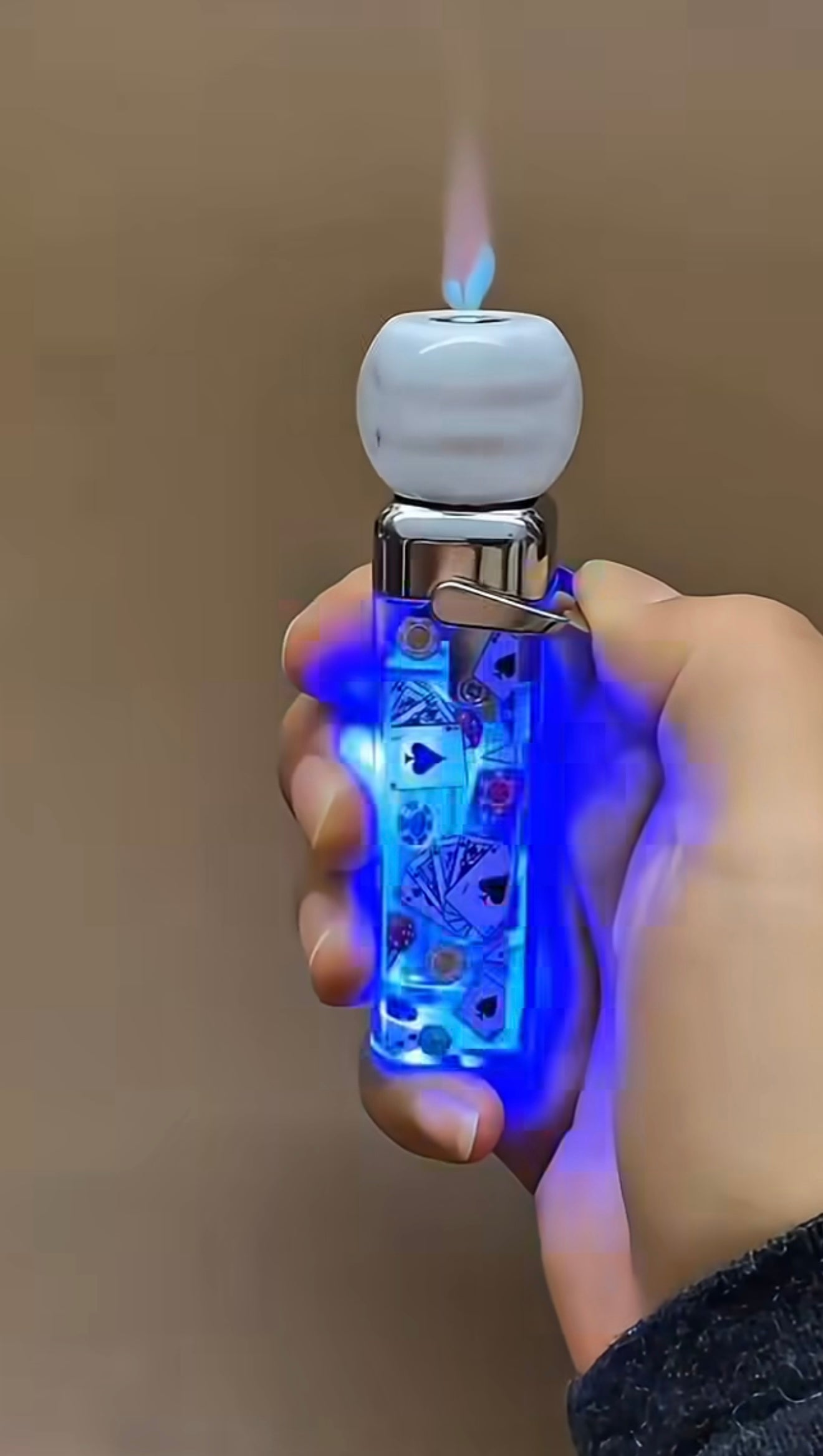 Dönen Zarlı Işıklı Çakmak 3881