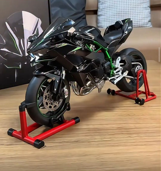 Kawasaki H2R Metal Sesli Çalışır Motosiklet