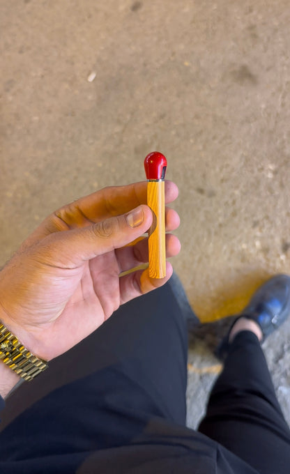 Kibrit Şeklinde Metal Gazlı Çakmak