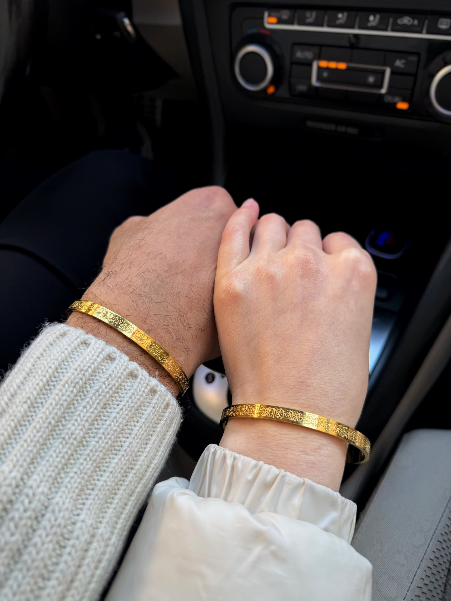 Çelik Kararmaz Ayetel Kürsi Bileklik