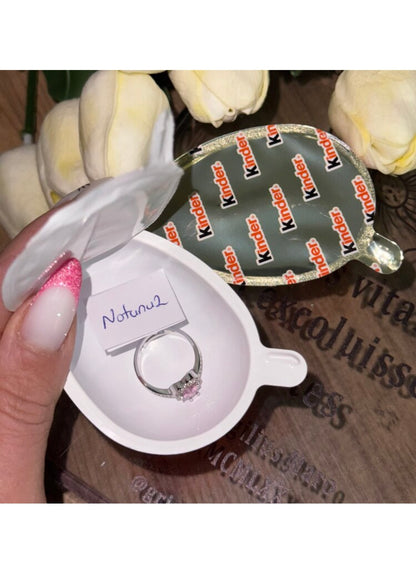 İçerisinde Pandora Yüzük Çıkan Kinder Joy