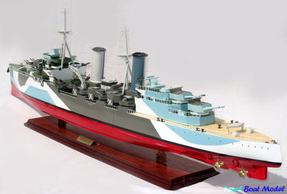 Hms Belfast Warship Model 39″