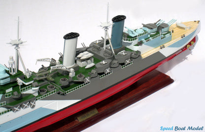 Hms Belfast Warship Model 39″