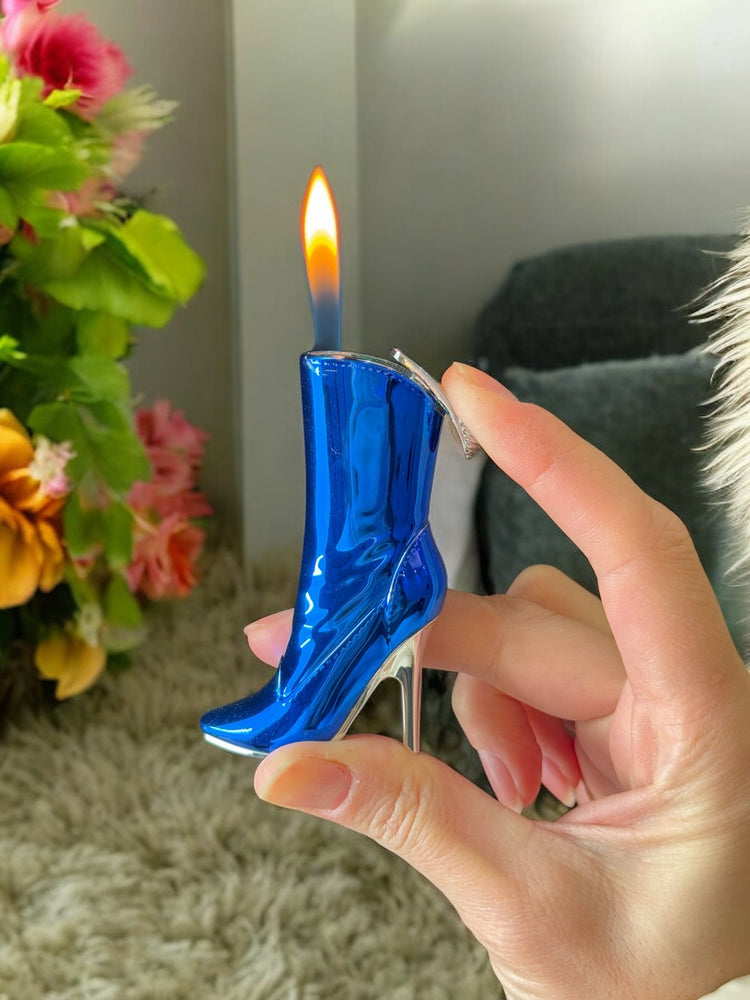 Çizme Şeklinde Gazlı Çakmak 6431