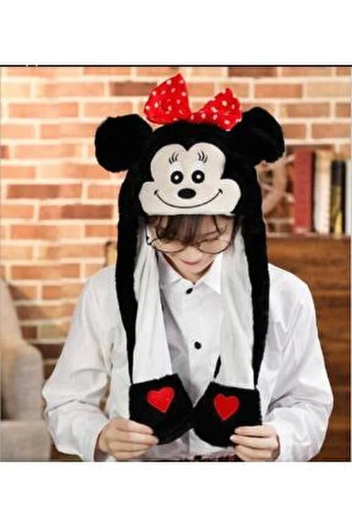 Işıklı Mickey Mouse Şapka