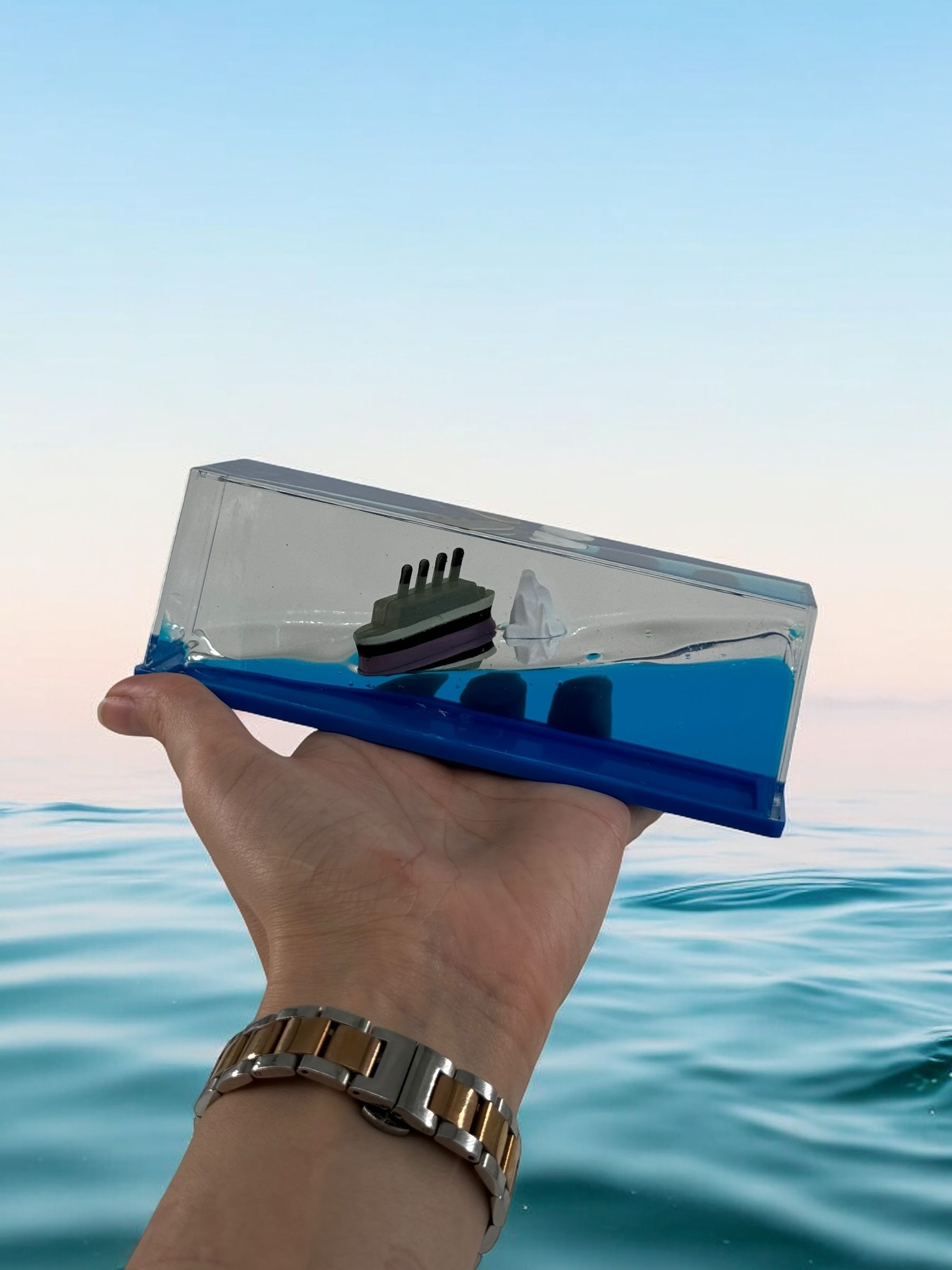 Büyük Boy Batmayan Gemi Aşk Gemisi 98004