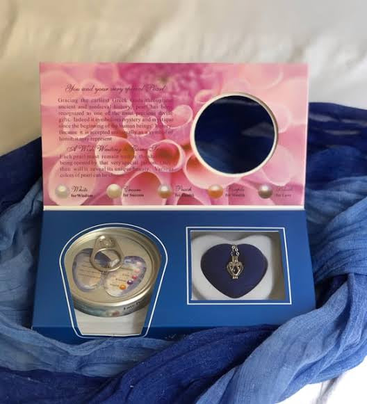 İstiridye İçinde İnci Kolye 1005