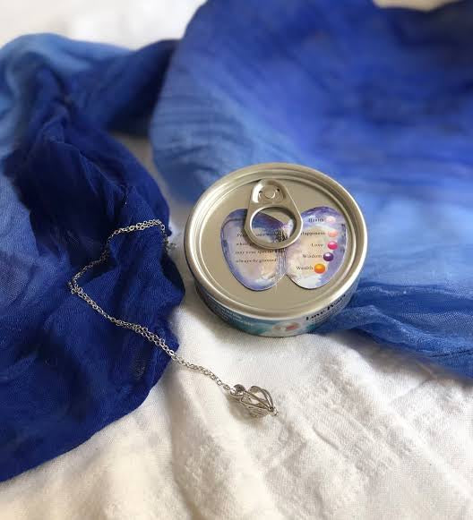 İstiridye İçinde İnci Kolye 1005