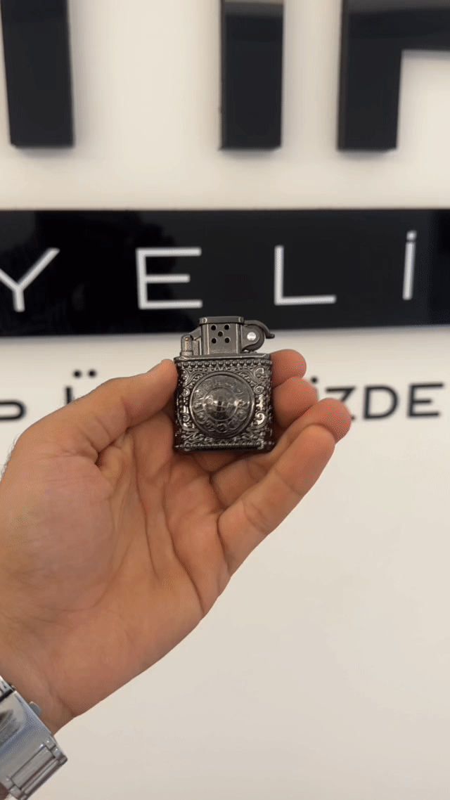 Çarklı Model Gazlı Çakmak 7453