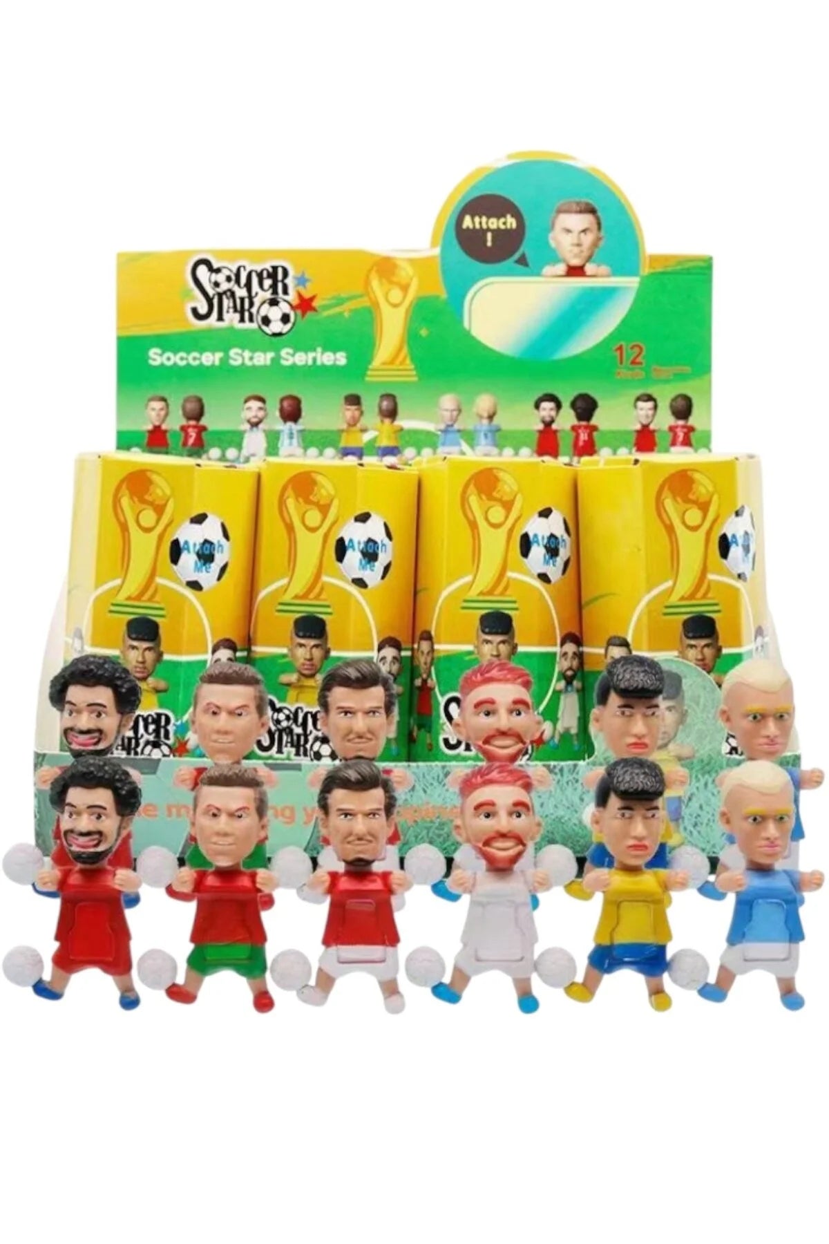 Sony Angel Çıplak Bebek Telefon Aksesuarı futbol karakterleri