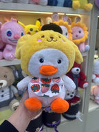 Bebek Önlüklü Ördek Peluş
