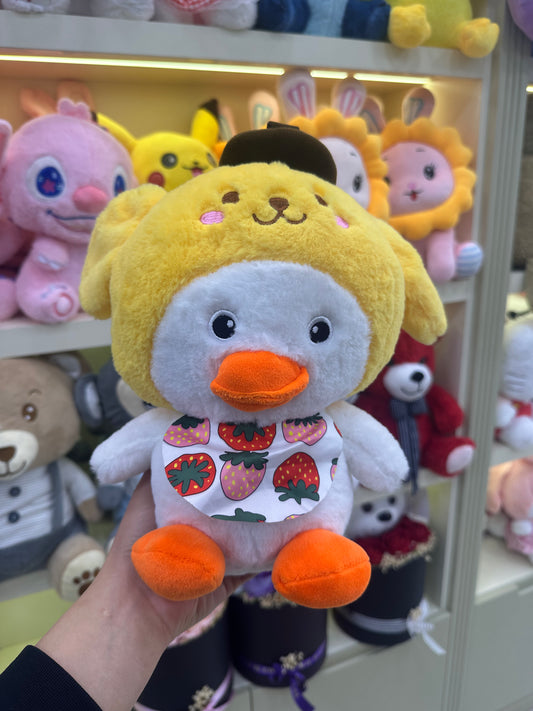 Bebek Önlüklü Ördek Peluş